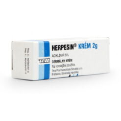 HERPESIN Krém 2 g Herpesin www.bohre.sk