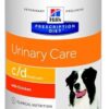 HILLS Diet Canine c/d Multicare KONZ NEW 370 g Hills www.bohre.sk
