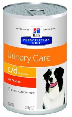 HILLS Diet Canine c/d Multicare KONZ NEW 370 g Hills www.bohre.sk