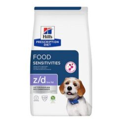HILLS Diet Canine z/d Low Fat Alergia a starostlivosť o kožu 10 kg Hills www.bohre.sk