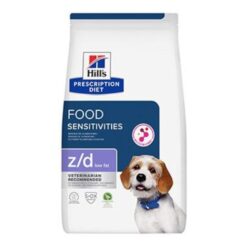 HILLS Diet Canine z/d Low Fat Alergia a starostlivosť o kožu 1,5 kg Hills www.bohre.sk