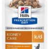 HILLS Diet Feline k/d Chicken kapsičky pre mačky 12x85g Hills www.bohre.sk