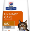 HILLS Diet Feline s/d Dry granule pre mačky 1,5kg Hills www.bohre.sk