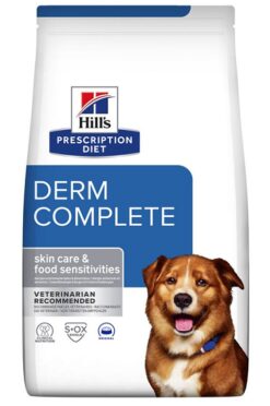 HILLS PD Canine Derm Complete 1,5kg Hills www.bohre.sk