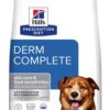 HILLS PD Canine Derm Complete granule pre psy 4kg Hills www.bohre.sk