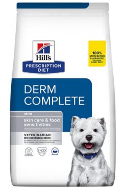 HILLS PD Canine Derm Complete mini 6kg Hills www.bohre.sk