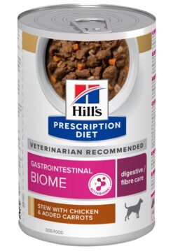 HILLS PD Canine GI Biome Stew KONZERVA 354g Hills www.bohre.sk