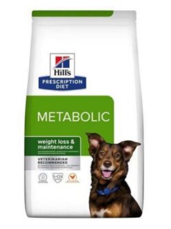 HILLS PD Canine Metabolic Dry granule pre psy 1,5kg Hills www.bohre.sk