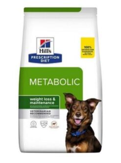 HILLS PD Canine Metabolic Jahňa & ryža Dry 1,5kg Hills www.bohre.sk