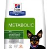 HILLS PD Canine Metabolic Mini Dry granule pre psy 1kg Hills www.bohre.sk