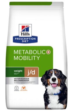 HILLS PD Canine Metabolic + Mobility Dry 4kg Hills www.bohre.sk