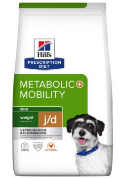 HILLS PD Canine Metabolic + Mobility mini 1kg Hills www.bohre.sk
