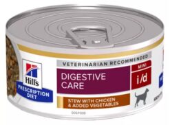 HILLS PD Canine Stew i/d with Chicken & Vegetables mini KONZERVA pre psy 156g Hills www.bohre.sk
