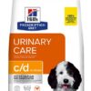 HILLS PD Canine c/d Dry Multicare granule pre psy 12kg Hills www.bohre.sk