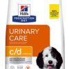 HILLS PD Canine c/d Dry Multicare granule pre psy 1,5kg Hills www.bohre.sk