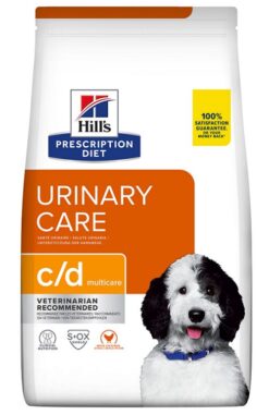 HILLS PD Canine c/d Dry Multicare granule pre psy 4kg Hills www.bohre.sk