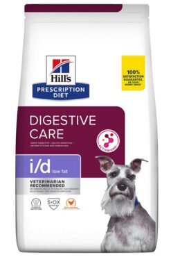 HILLS PD Canine i/d Low Fat Dry granule pre psy 1,5kg Hills www.bohre.sk