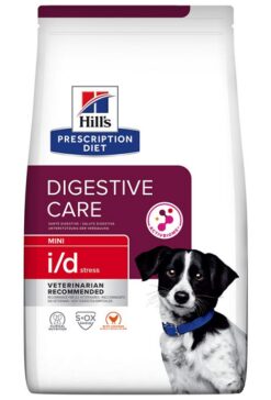 HILLS PD Canine i/d Stress Mini granule pre psy 6kg Hills www.bohre.sk