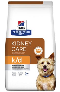 HILLS PD Canine k/d Dry granule pre psy 1,5kg Hills www.bohre.sk