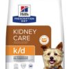HILLS PD Canine k/d Dry granule pre psy 4kg Hills www.bohre.sk