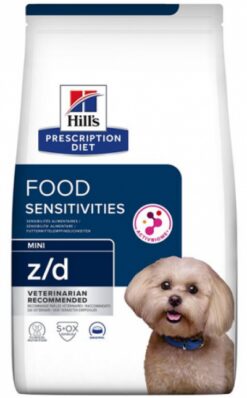 HILLS PD Canine z/d Mini granule pre malé plemená psov 1kg Hills www.bohre.sk
