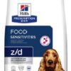 HILLS PD Canine z/d Ultra allergen free granule pre psy 10kg Hills www.bohre.sk