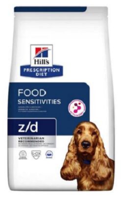 HILLS PD Canine z/d Ultra allergen free granule pre psy 10kg Hills www.bohre.sk