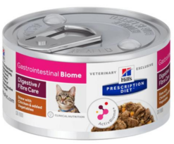 HILLS PD Feline GI BIOME Stew kura a zelenina konzerva pre mačky 82g Hills www.bohre.sk