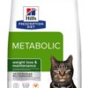 HILLS PD Feline Metabolic Dry granule pre mačky 1,5kg Hills www.bohre.sk