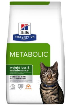 HILLS PD Feline Metabolic Dry granule pre mačky 1,5kg Hills www.bohre.sk