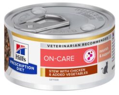 HILLS PD Feline ON Care stews konzerva pre mačky 82g Hills www.bohre.sk