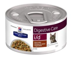 HILLS PD Feline Stew i/d AB+ with Chicken & Vegetables konzerva pre mačiatka 82g Hills www.bohre.sk