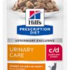 HILLS PD Feline c/d Urinary Stress Chicken - kapsičky pre mačky 12x85g Hills www.bohre.sk