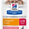 HILLS PD Feline c/d Urinary Stress Salmon - kapsičky pre mačky 12x85g Hills www.bohre.sk
