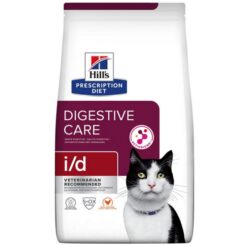 HILLS PD Feline i/d Dry granule pre mačky 400g Hills www.bohre.sk