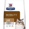HILLS PD Feline j/d Dry granule pre mačky 1,5kg Hills www.bohre.sk