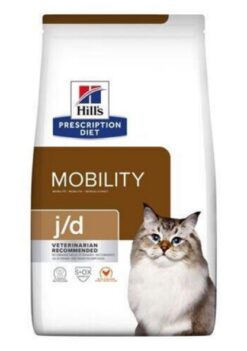 HILLS PD Feline j/d Dry granule pre mačky 1,5kg Hills www.bohre.sk