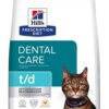 HILLS PD Feline t/d Dry granule pre mačky 1,5kg Hills www.bohre.sk
