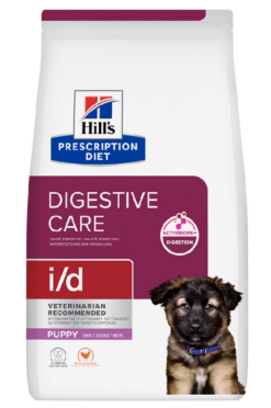 HILLS PD dog  i/d starostlivosť o trávenie puppy chicken 1,5 kg Hills www.bohre.sk