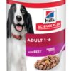 HILLS SP Canine Adult Beef KONZERVA pre psy 370g Hills www.bohre.sk