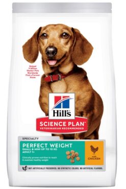 HILLS SP Canine Adult Perfect Weight Small & Mini Chicken 1,5kg Hills www.bohre.sk