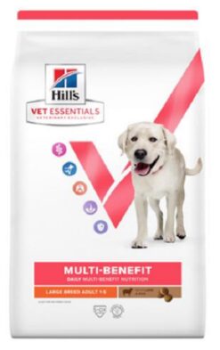 HILLS VE Canine Multi Benefit Adult Large Breed Lamb & Rice granule pre psy 14kg Hills www.bohre.sk