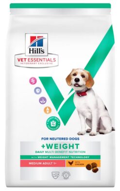 HILLS VE Canine Multi Benefit Adult Weight Medium Chicken granule pre psy 10kg Hills www.bohre.sk