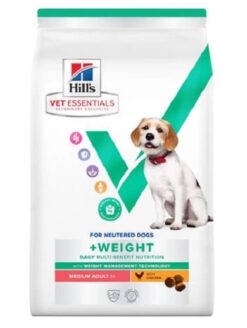 HILLS VE Canine Multi Benefit Adult Weight Medium Chicken granule pre psy 2kg Hills www.bohre.sk