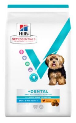 HILLS VE Canine Multi benefit Adult Dental Small & Mini Chicken granule pre psy 2kg Hills www.bohre.sk