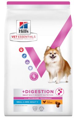 HILLS VE Canine Multi benefit Adult Digestion Small&Mini Chicken granule pre psy 2kg Hills www.bohre.sk
