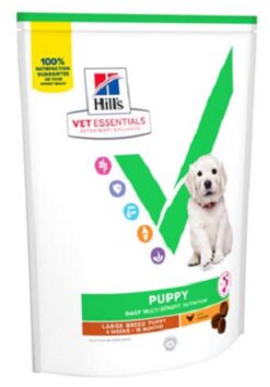 HILLS VE Canine Multi benefit Puppy Growth Large Breed Chicken - granule pre šteňatá 700g Hills www.bohre.sk