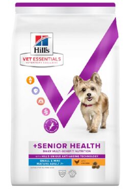 HILLS VE Canine Multi benefit Senior health Small Chicken granule pre psy 2kg Hills www.bohre.sk