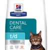 HILLS VE Feline Multi Benefit Adult Dental Chicken granule pre mačky 1,5kg Hills www.bohre.sk
