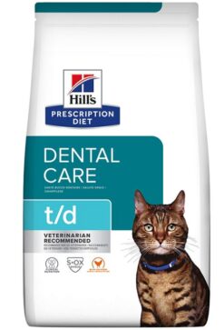 HILLS VE Feline Multi Benefit Adult Dental Chicken granule pre mačky 1,5kg Hills www.bohre.sk